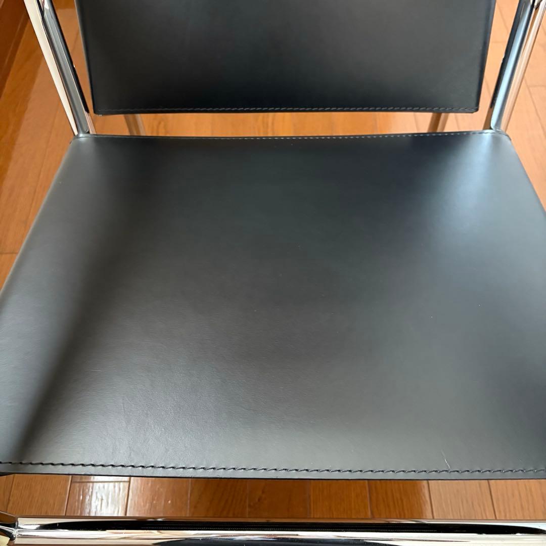 【新品未使用】大塚家具　皮革スリングチェア　リプロダクト