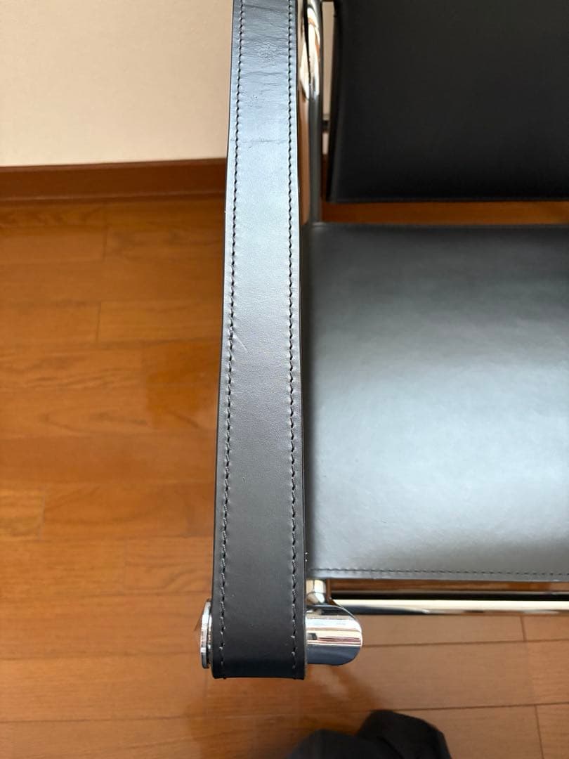 【新品未使用】大塚家具　皮革スリングチェア　リプロダクト