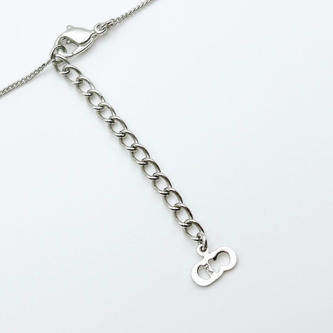 2827-1　極美品✨　Dior　ブレスレット　シルバー　CD ロゴ　刻印