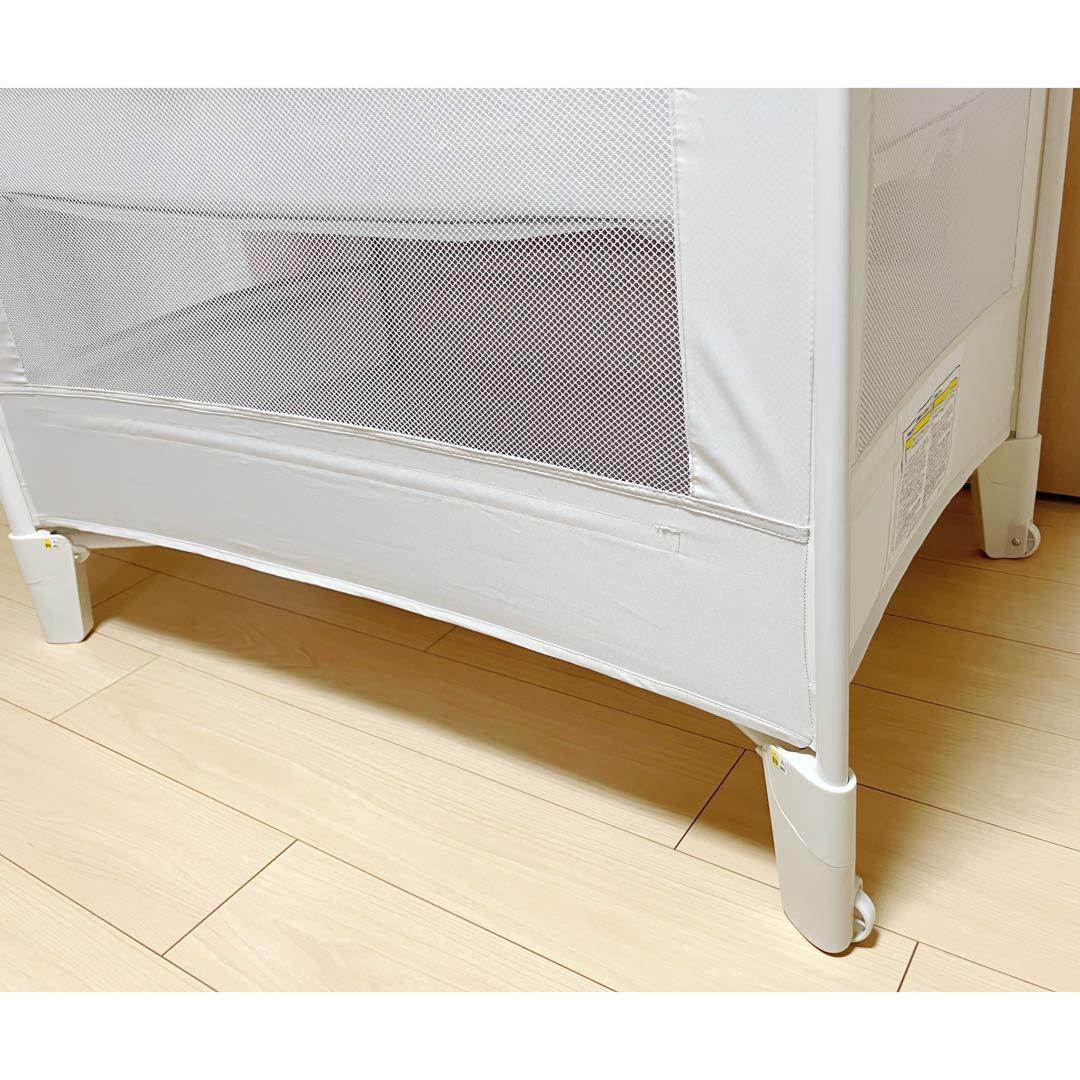 【 Aprica 】アップリカ ココネル エアープラスAB【 ベビーベッド 】