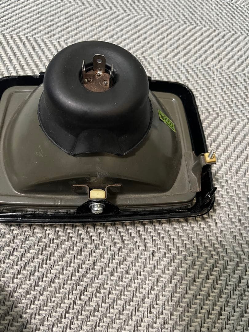 【美品】Z400GP.gpz400f 角目ヘッドライト　カワサキ　ガラスレンズ