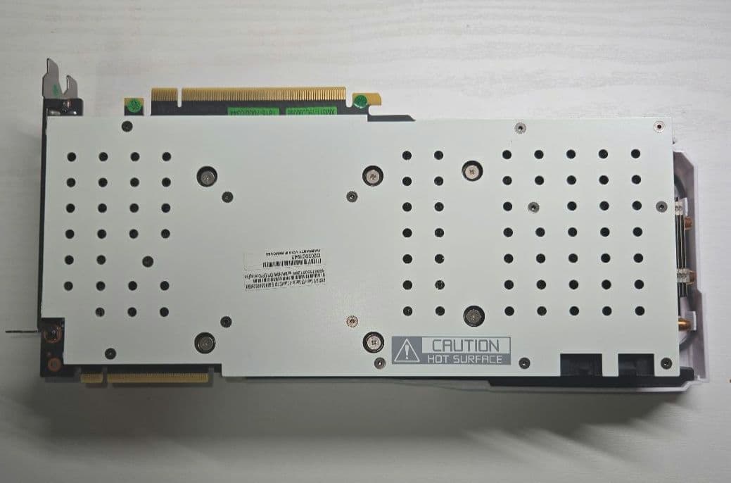 GeForce RTX 2070 SUPER 8GB 白 Galax ホルダー付