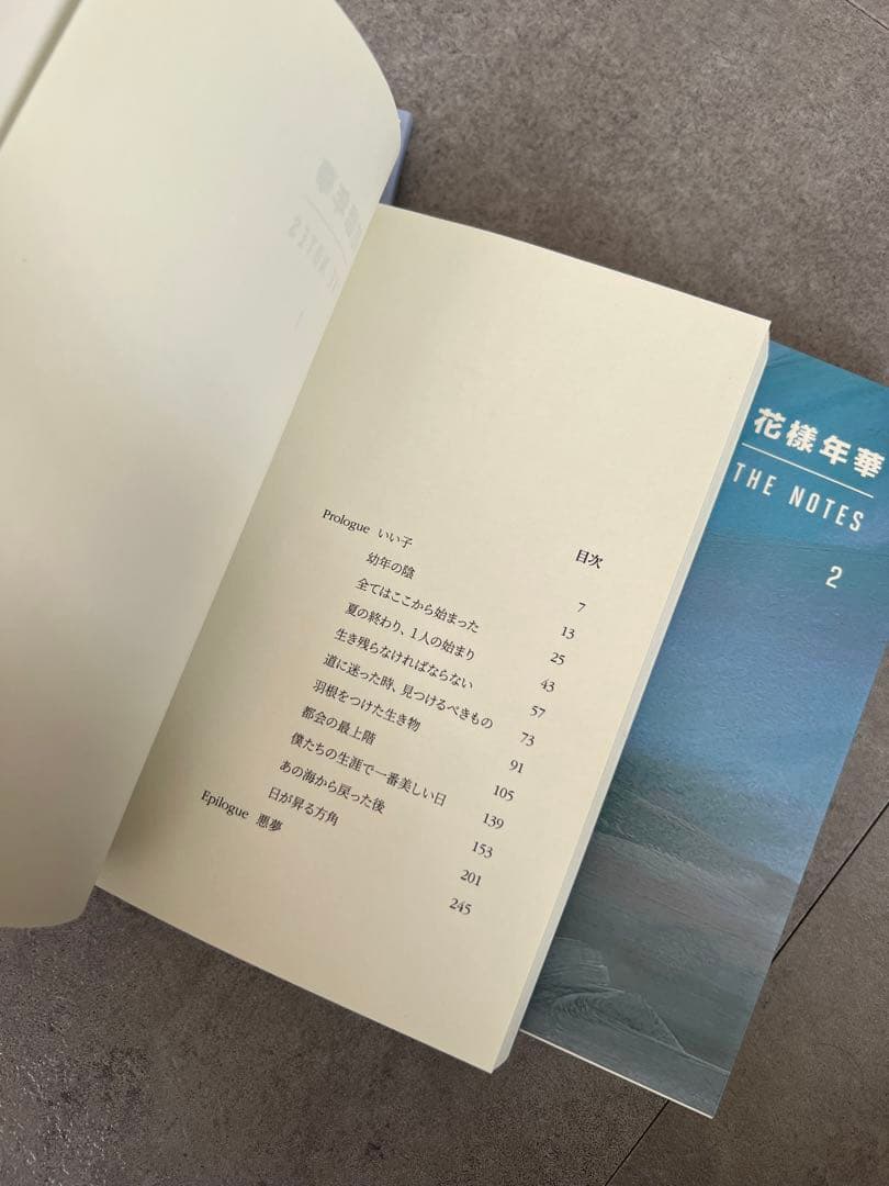 bts 花様年華　the notes 花樣年華