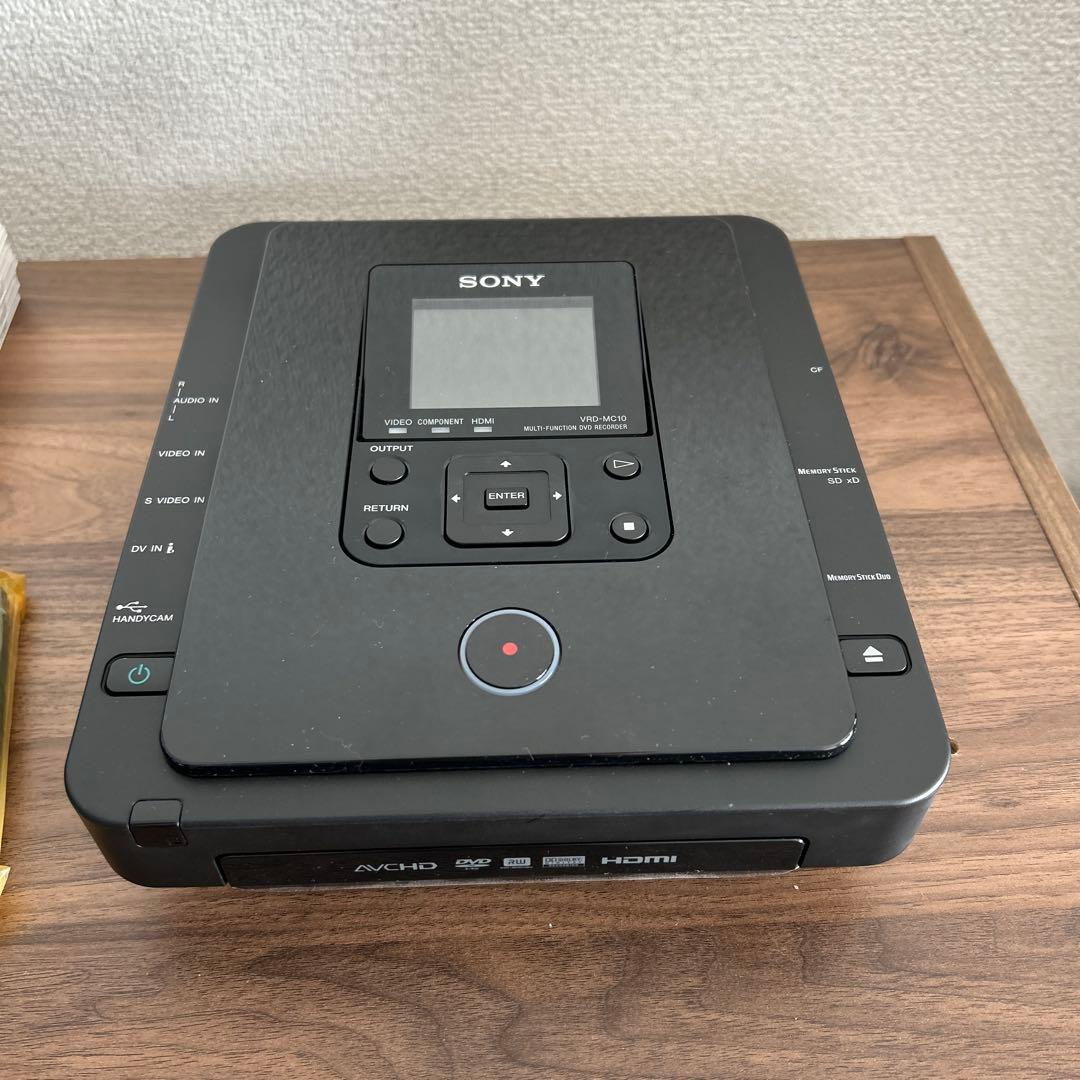 みっちSONY DVDライター VRD-MC10