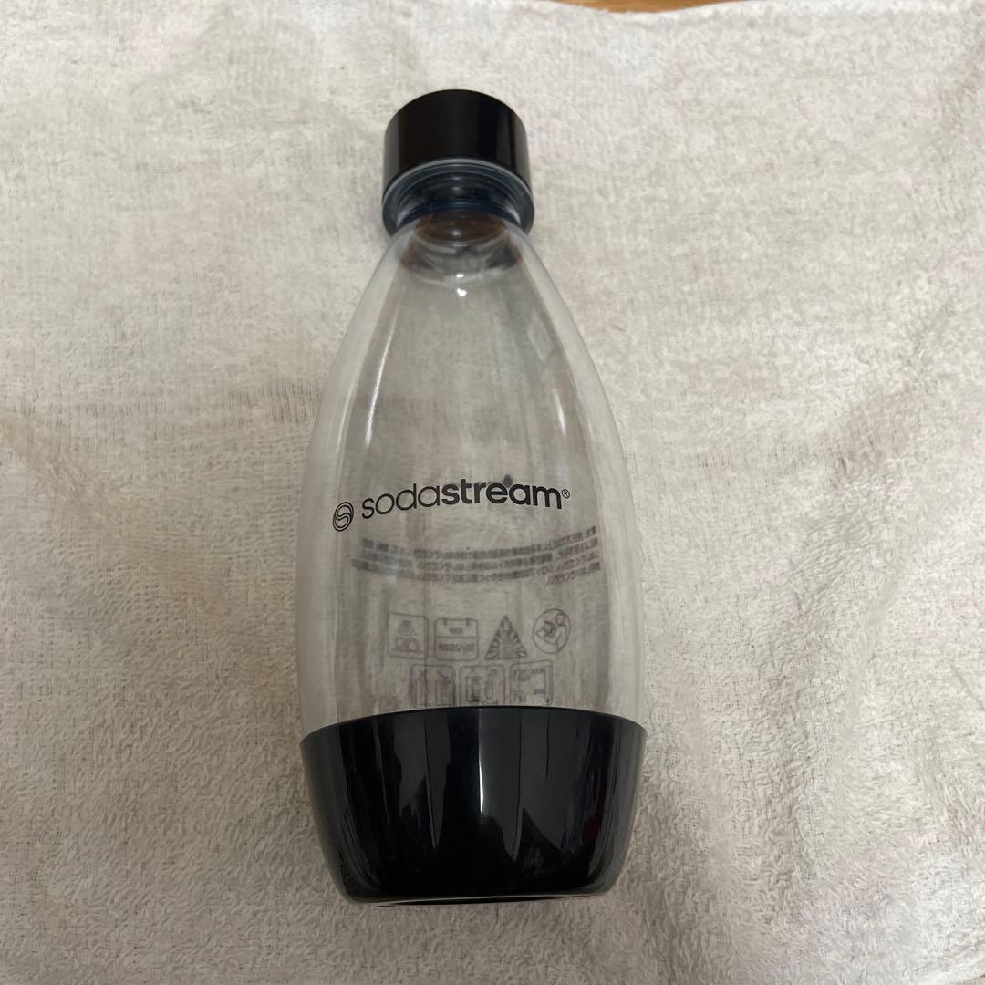 SodaStream スピリットワンタッチ 未使用ボトルガスシリンダー2本付き