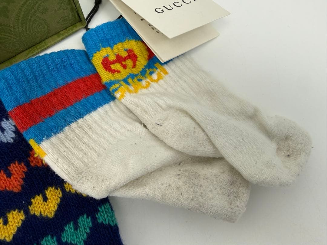 【ベビー】新品含/グッチ4点セット‼️ハット/ニットキャップ/靴下/GUCCI