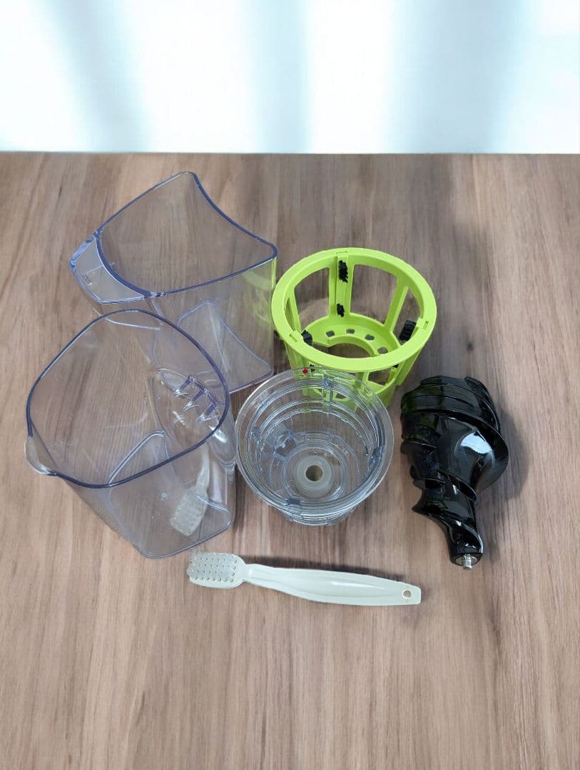 クビンス JSG-721 ホールスロー ジューサー Kuving レッド