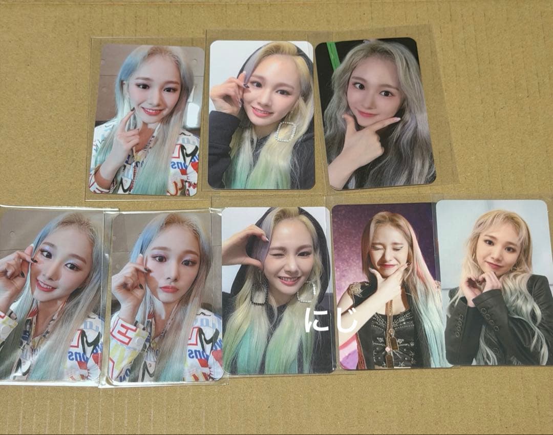 EVERGLOW トレカ ミア reminiscence