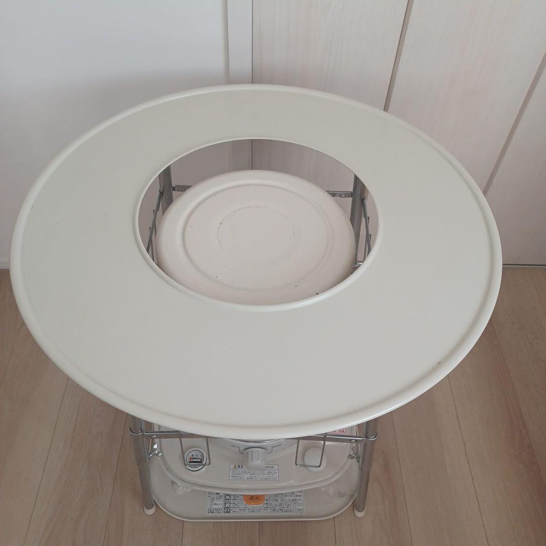 【ゆかり】SL-6620 灯油ストーブ&高津製作所丸型ストーブガード