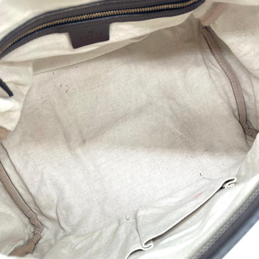 【極美品】GUCCI ボストンバッグ GGキャンバス シェリーライン 2way