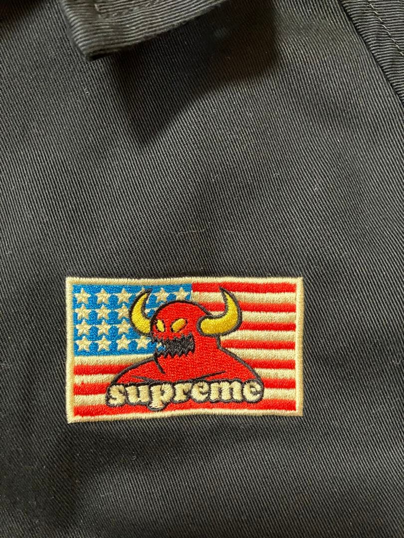 Supreme × ToyMachine Harrington Jacket