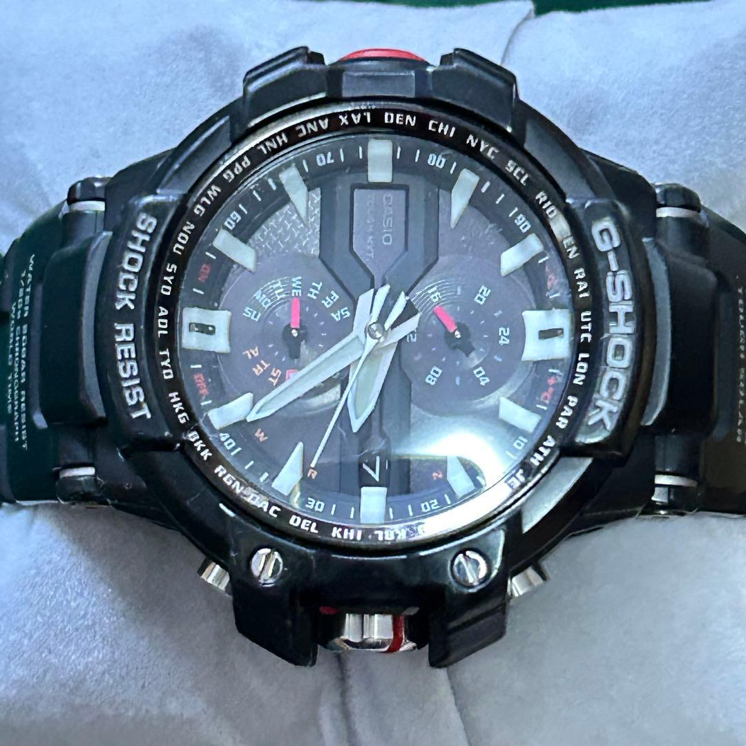 カシオグラビティマスター電波ソーラー腕時計