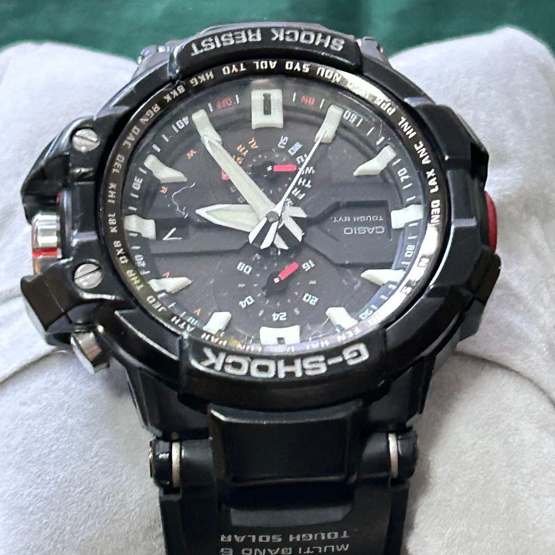 カシオグラビティマスター電波ソーラー腕時計