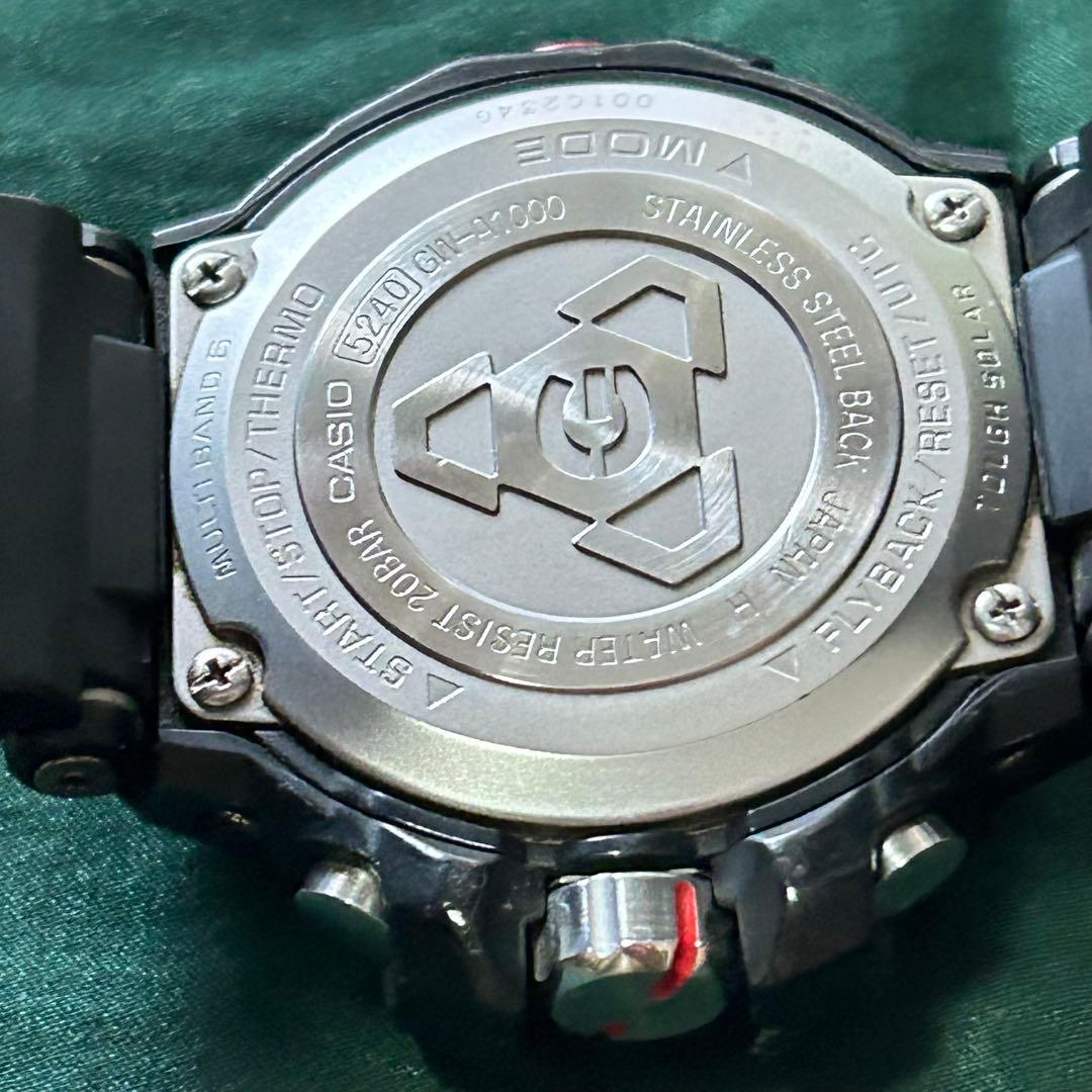 カシオグラビティマスター電波ソーラー腕時計