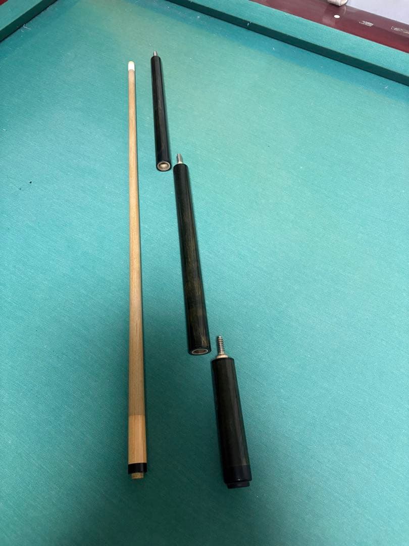 希少品　ランブロス　4分割ブレーク＆ジャンプ　シャフトは純正貼り合わせ