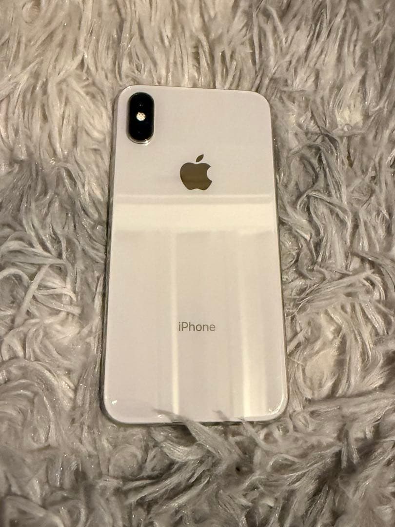 Apple iPhone XS 256GB シルバー