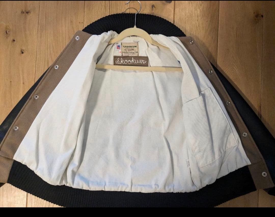 SKOOKUM　30　スタジャン　USA