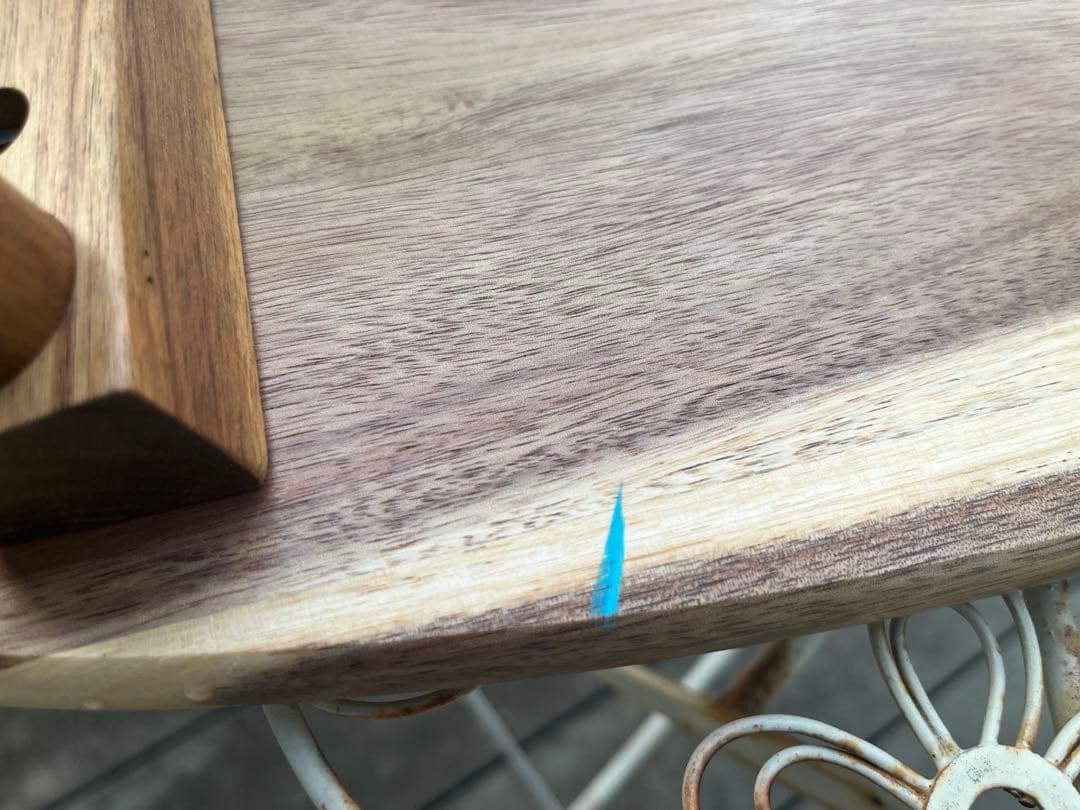 レジンアート海(サーフボードテーブル)訳あり