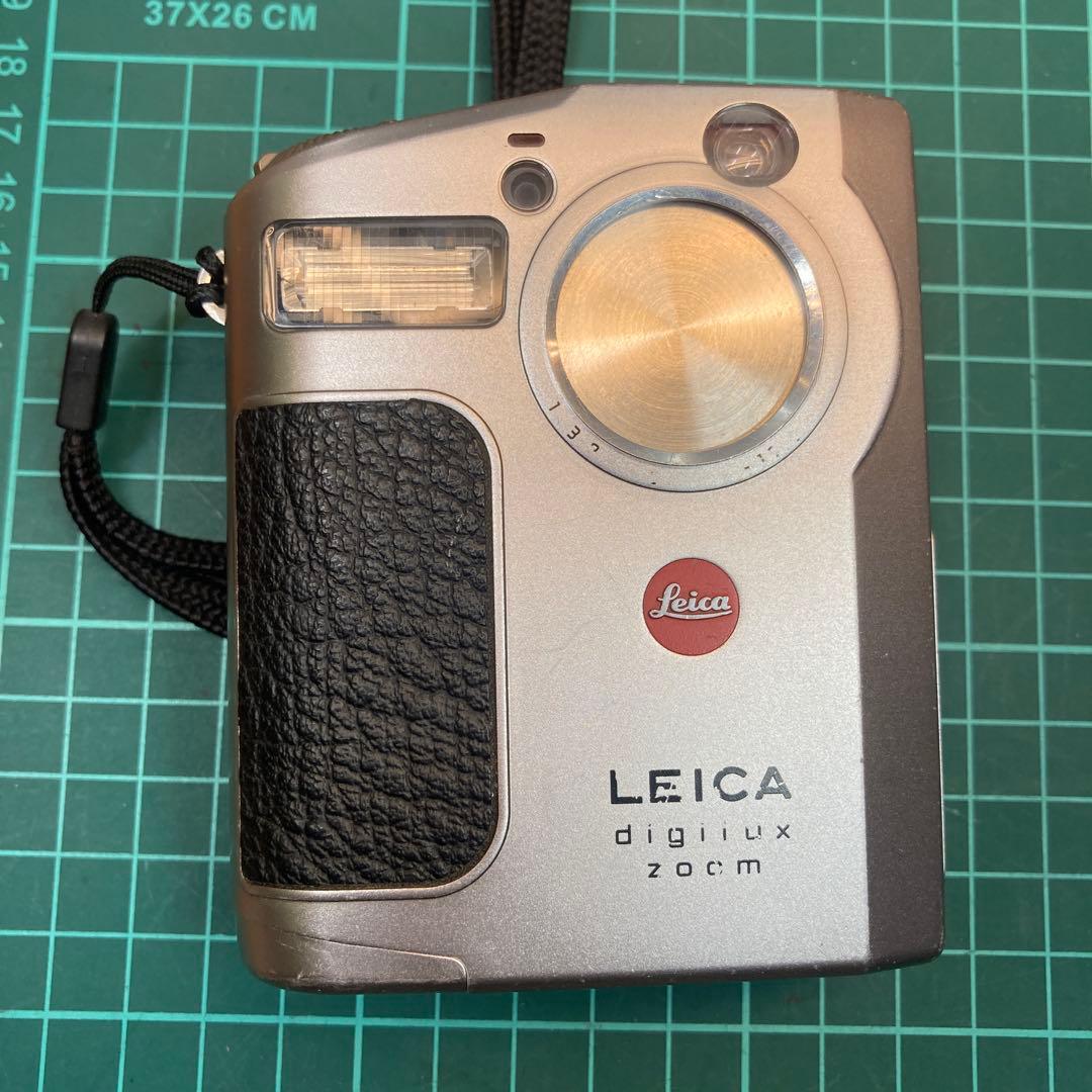 LEICA digiiux、FUJIFILM FINEPIX 1700Zジャンク