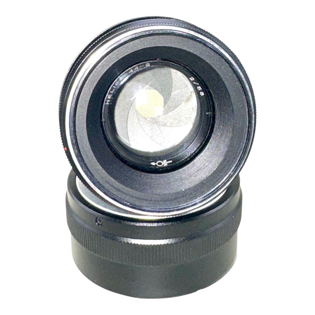 Helios-44-2 M42 Sony アダプターとはフード付き