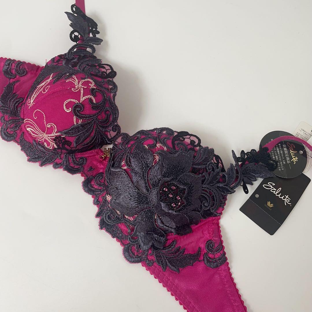 サルート　歌舞伎　ワコール　店舗限定商品 セット78G B70ショーツM