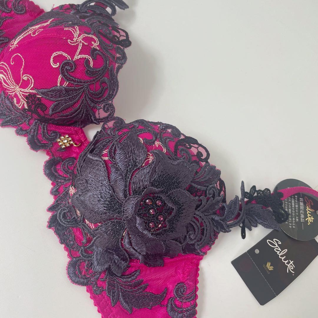 サルート　歌舞伎　ワコール　店舗限定商品 セット78G B70ショーツM