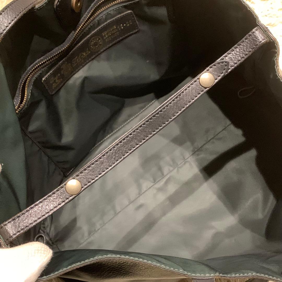 極美品✨Felisi フェリージ 現行 15/20 オールレザー トート 黒