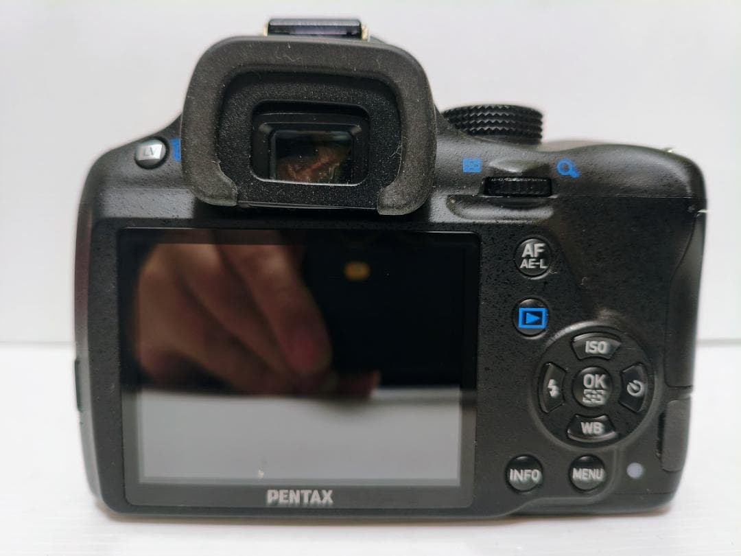 【黒死病修理済】【整備済】【極上品】PENTAX K-50（4,017枚）