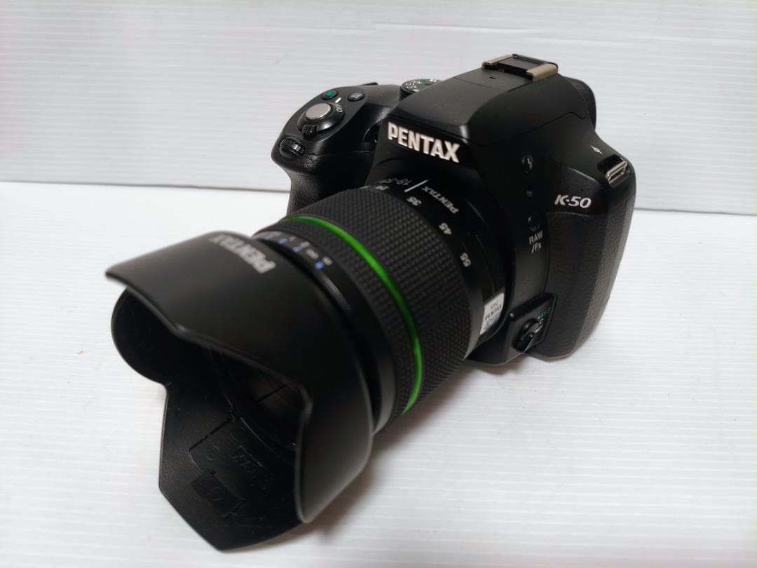 【黒死病修理済】【整備済】【極上品】PENTAX K-50（4,017枚）