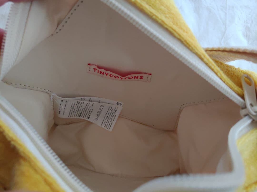 【SS24】TINYCOTTONS　タイニーコットンズ　スター型ショルダーバッグ