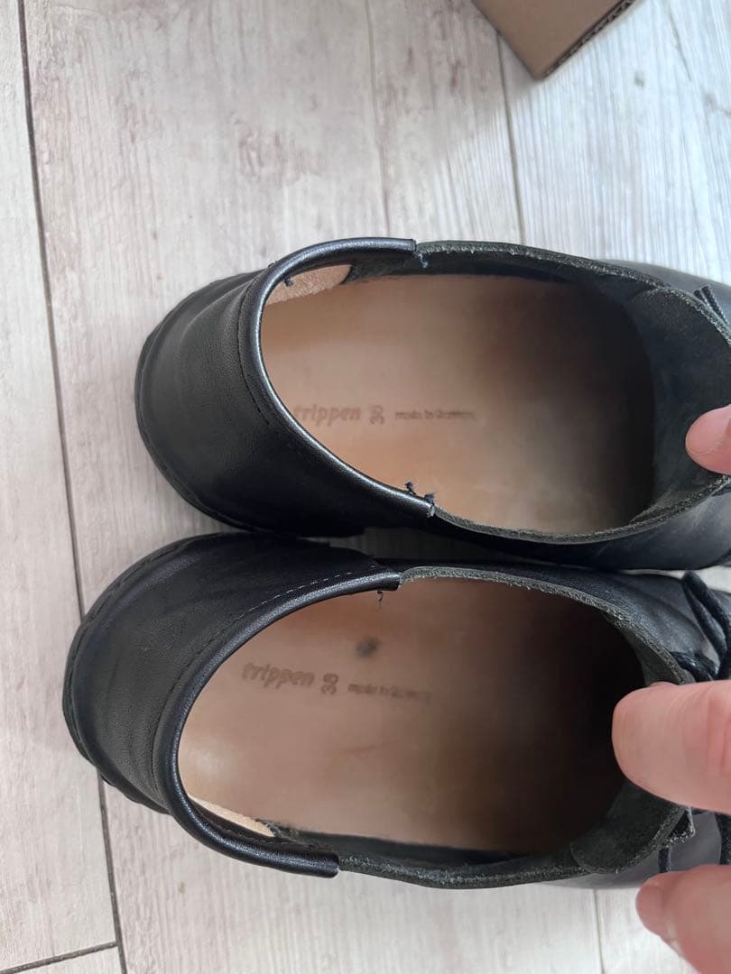 トリッペン cello black 38