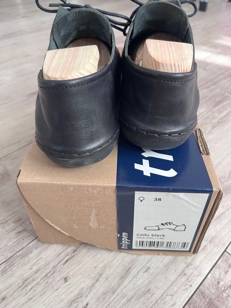 トリッペン cello black 38