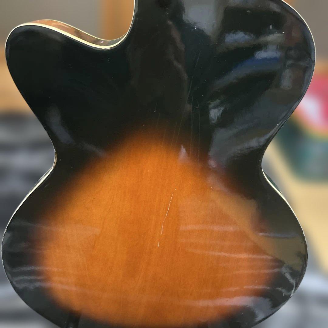 T*y様 Grace 2 MA Decca フルアコギター　Teisco製