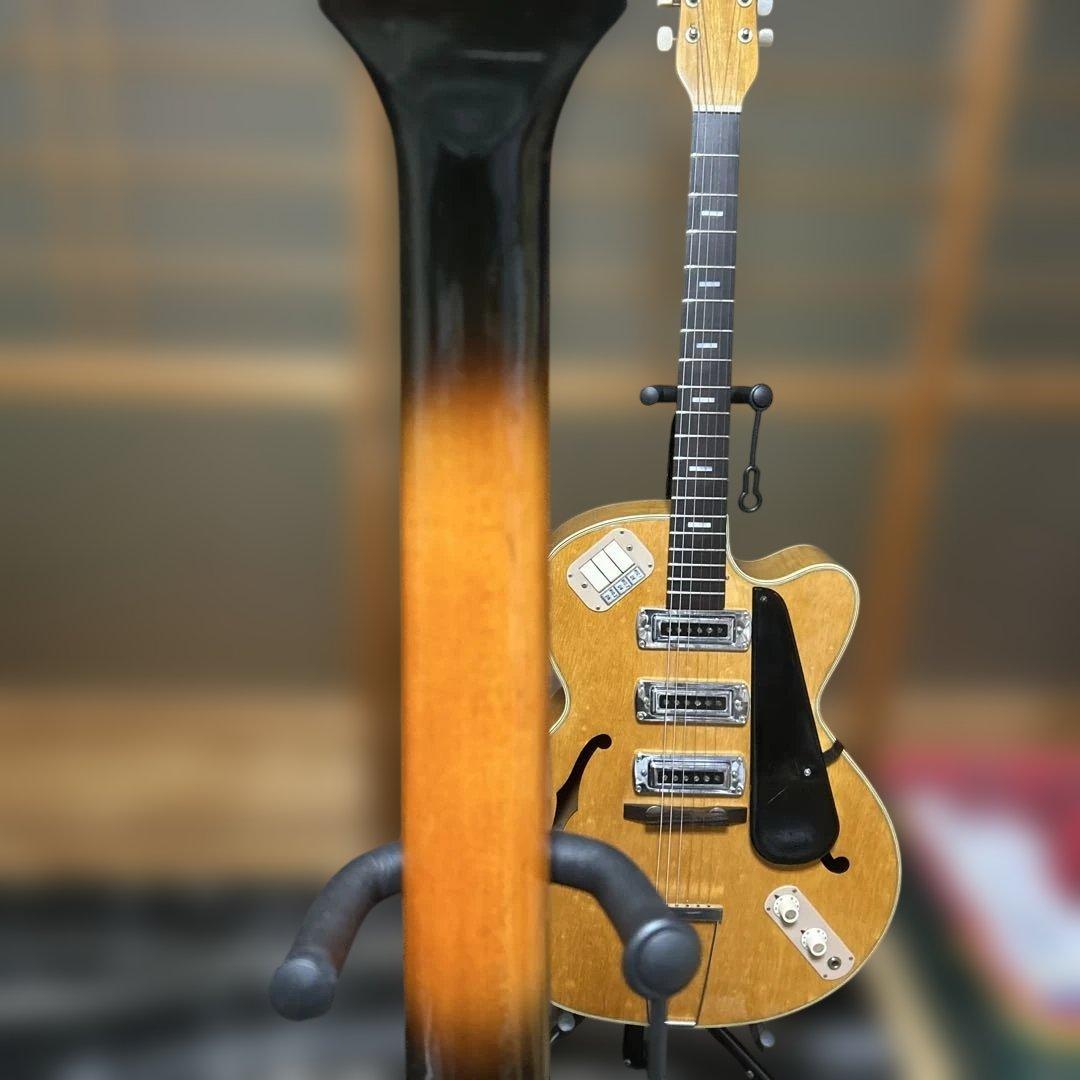 T*y様 Grace 2 MA Decca フルアコギター　Teisco製