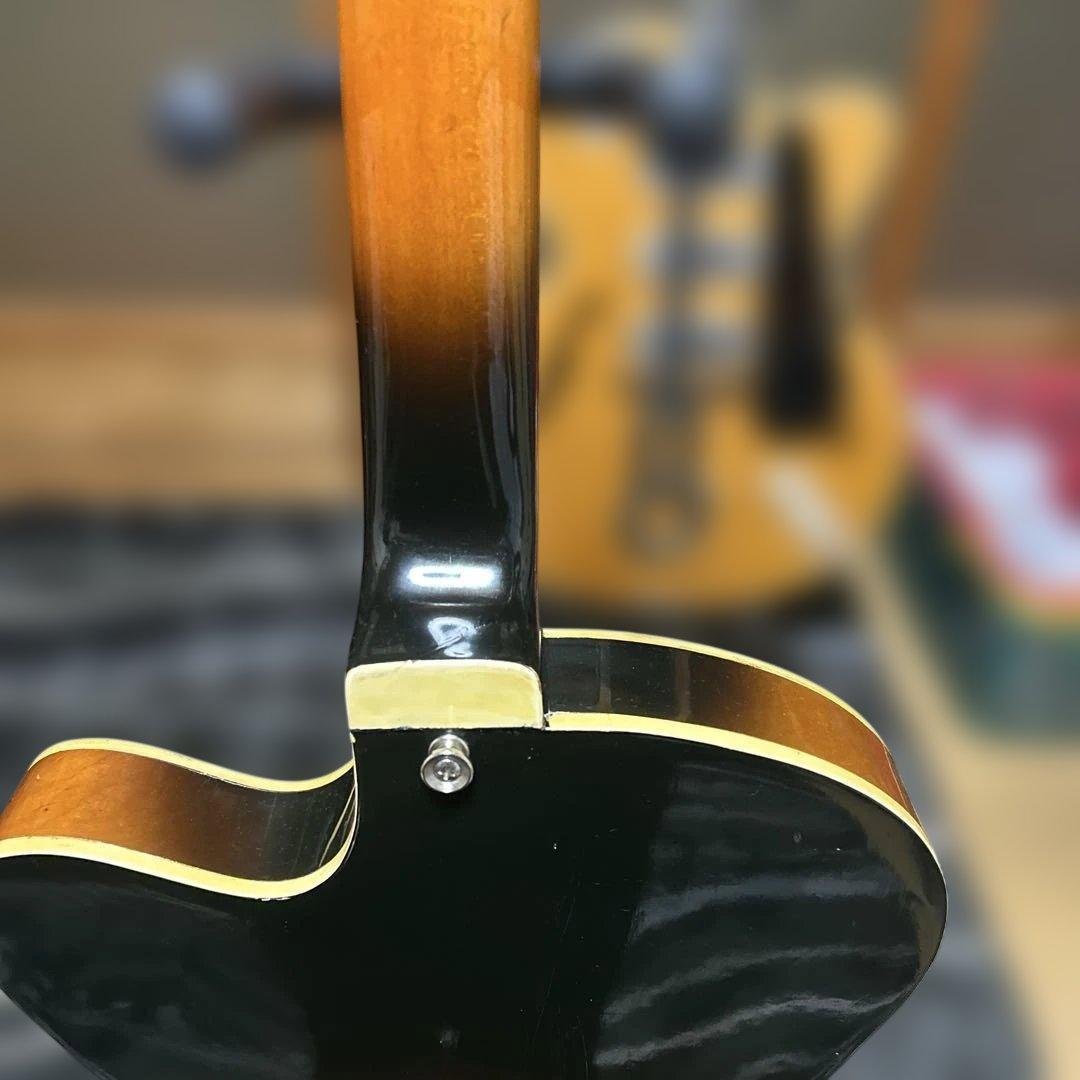 T*y様 Grace 2 MA Decca フルアコギター　Teisco製