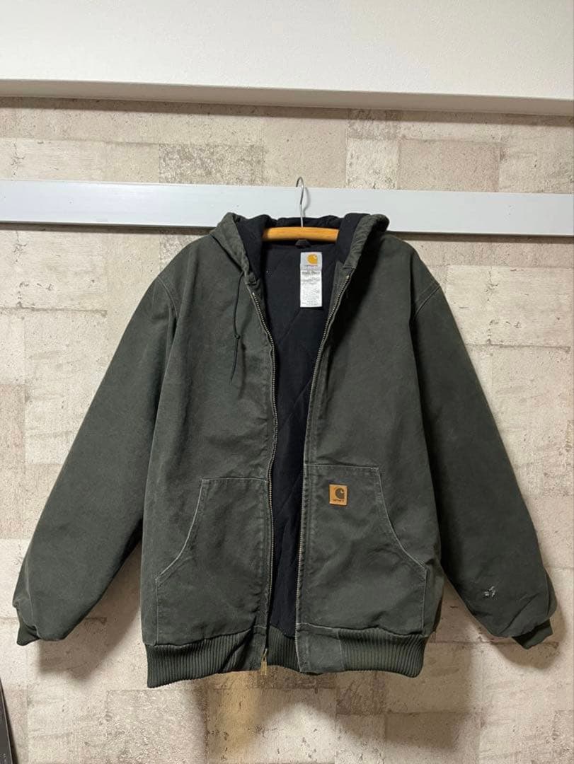 Carharrt カーハート アクティブジャケット モスXLサイズ