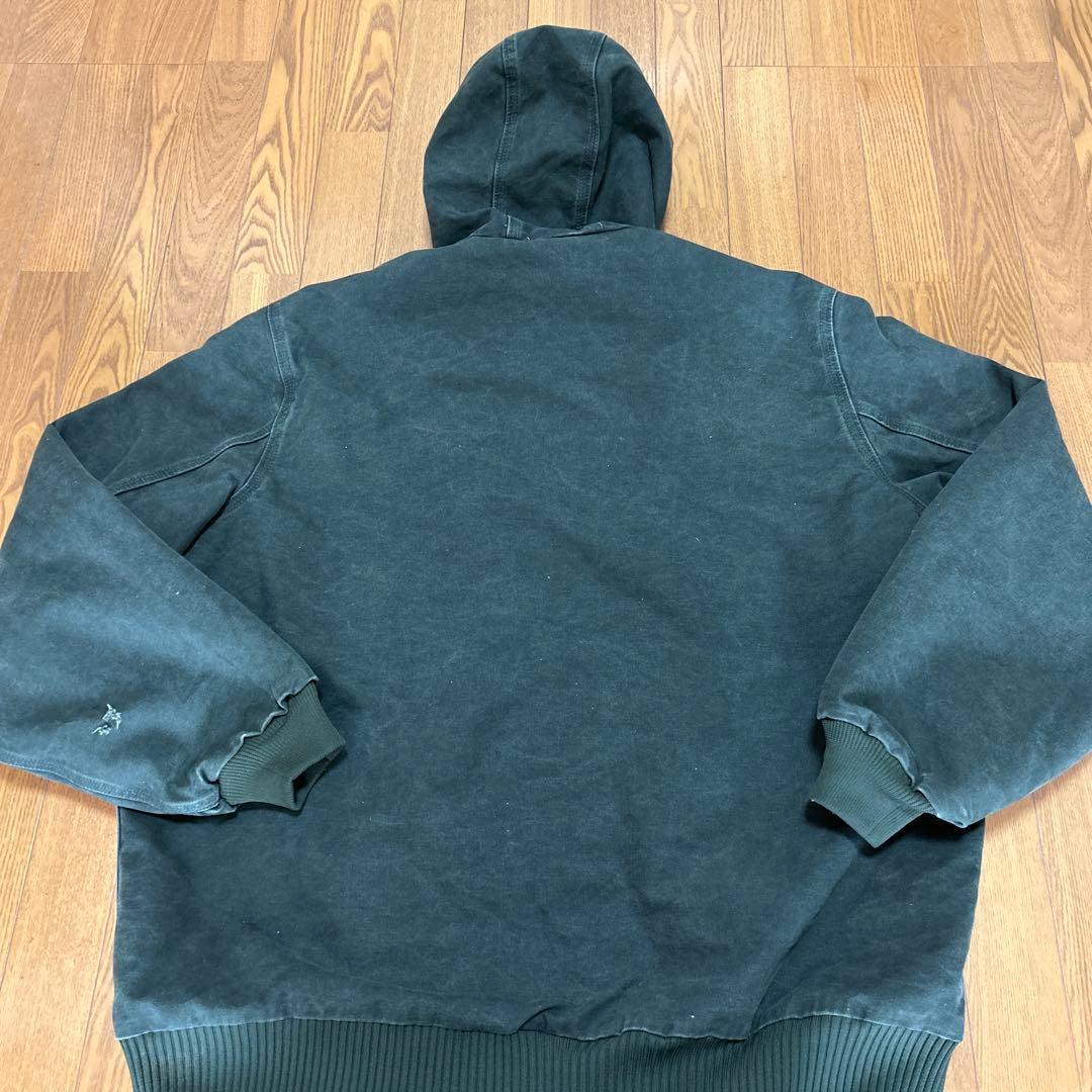 Carharrt カーハート アクティブジャケット モスXLサイズ