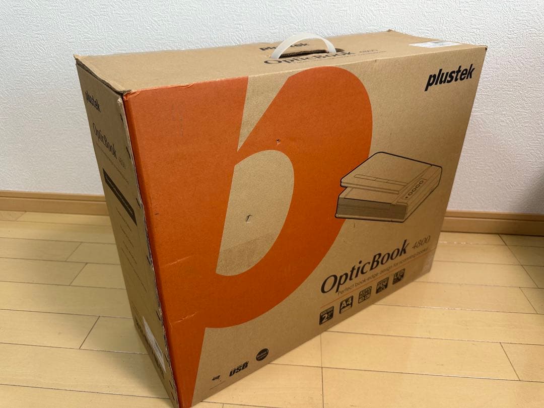 plustek OpticBook 4800【新品•未使用】