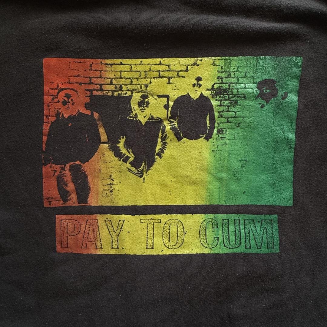 レア！ Bad Brains 「PAY TO CUM」90's Hanes