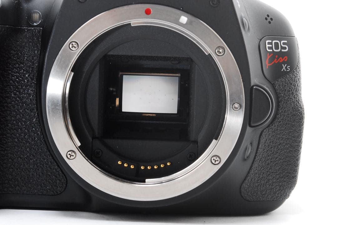 初心者安心 Canon Kiss X5 手ブレ補正レンズ 三脚&バック付き