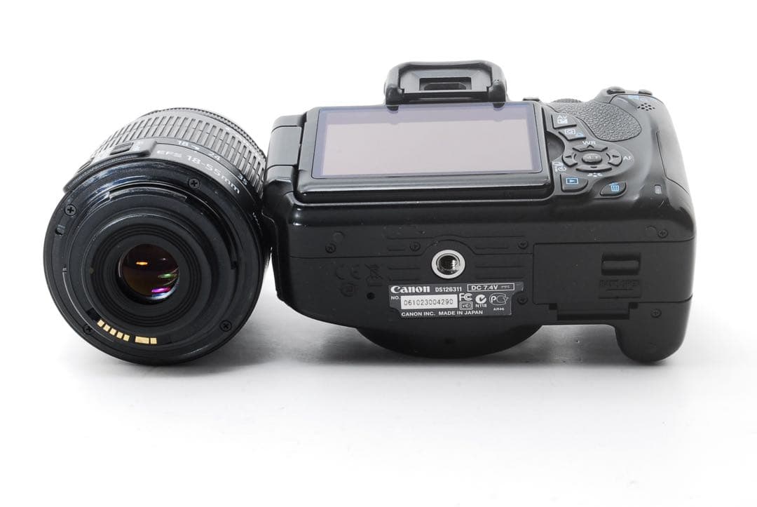 初心者安心 Canon Kiss X5 手ブレ補正レンズ 三脚&バック付き