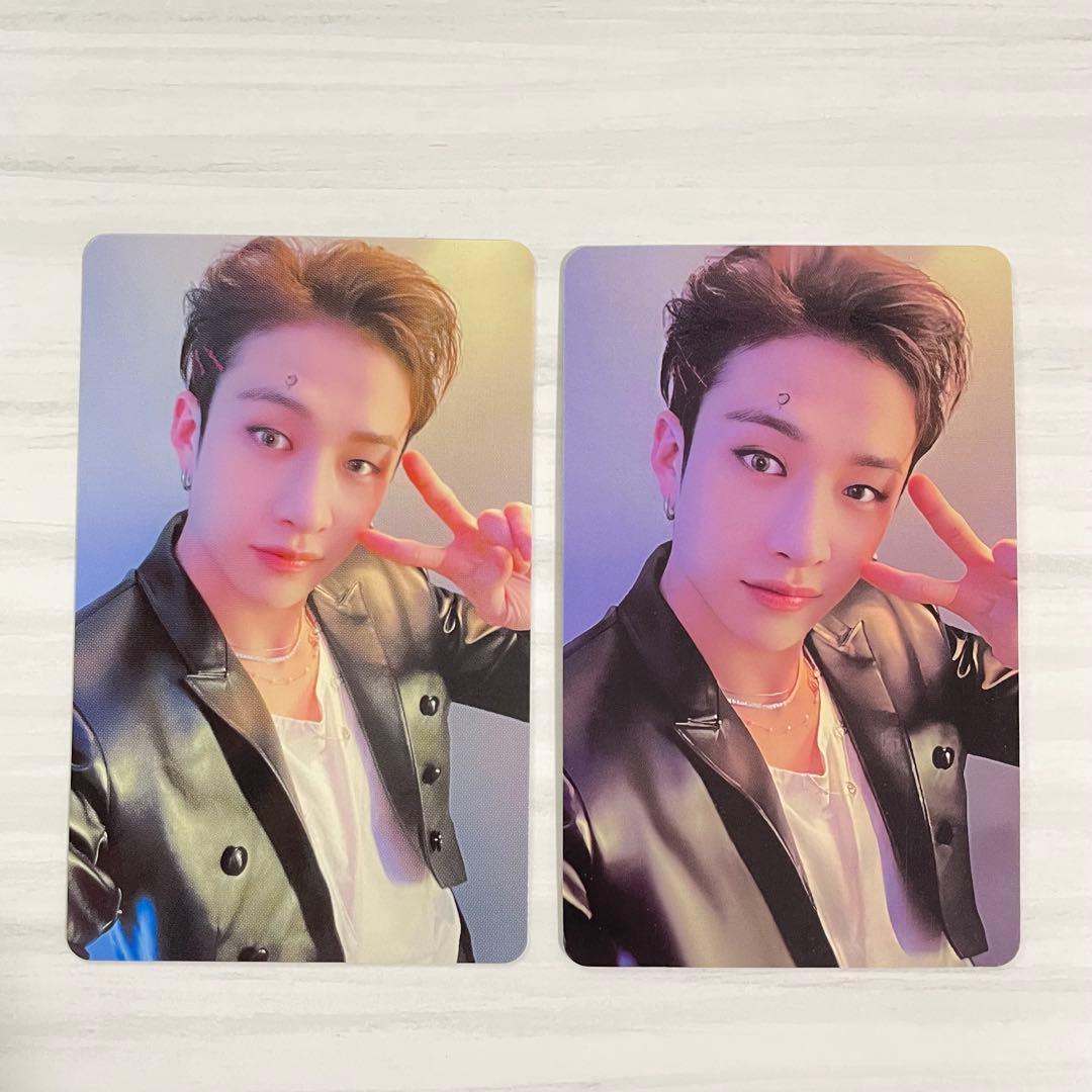 Stray Kids バンチャン トレカ 2枚セット THE SOUND