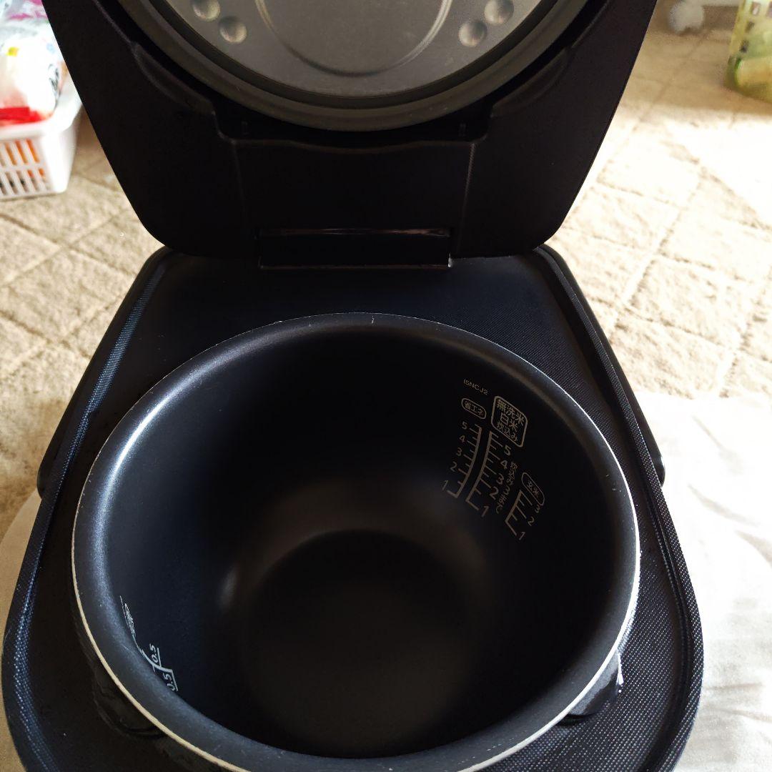 情熱＆アイリスコラボの5.5合ジャー炊飯器