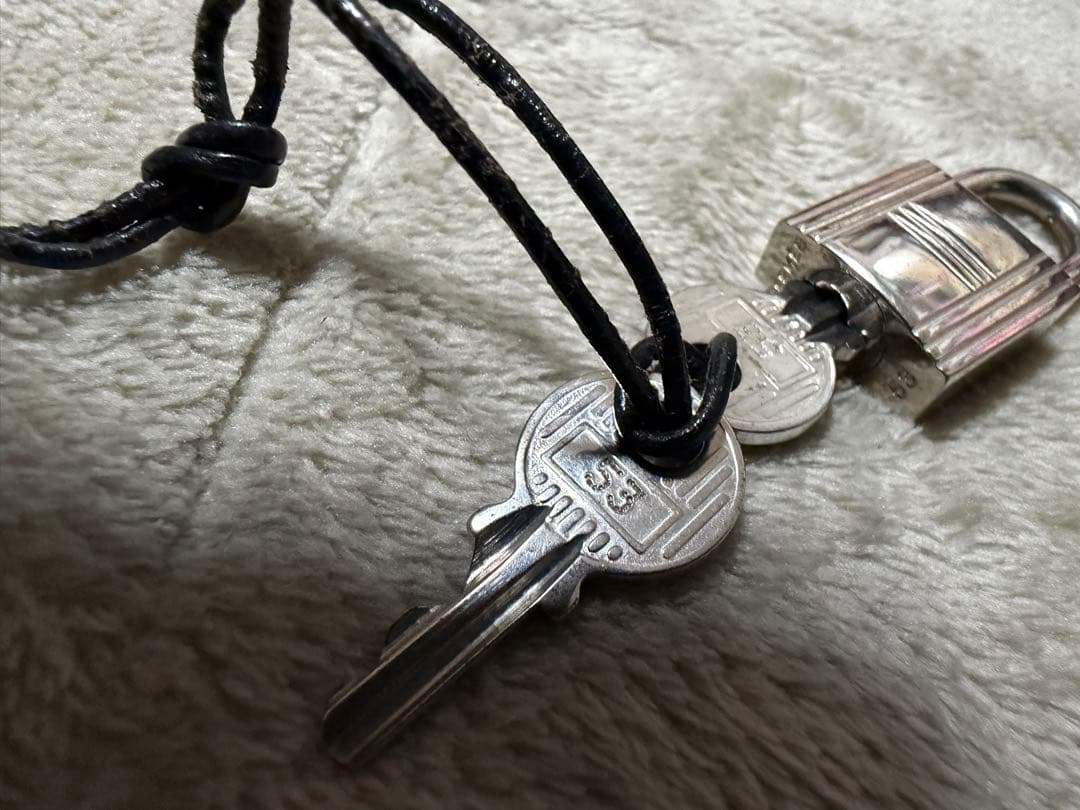 正規品　HERMES エルメス　カデナ　キー　鍵　パドロック