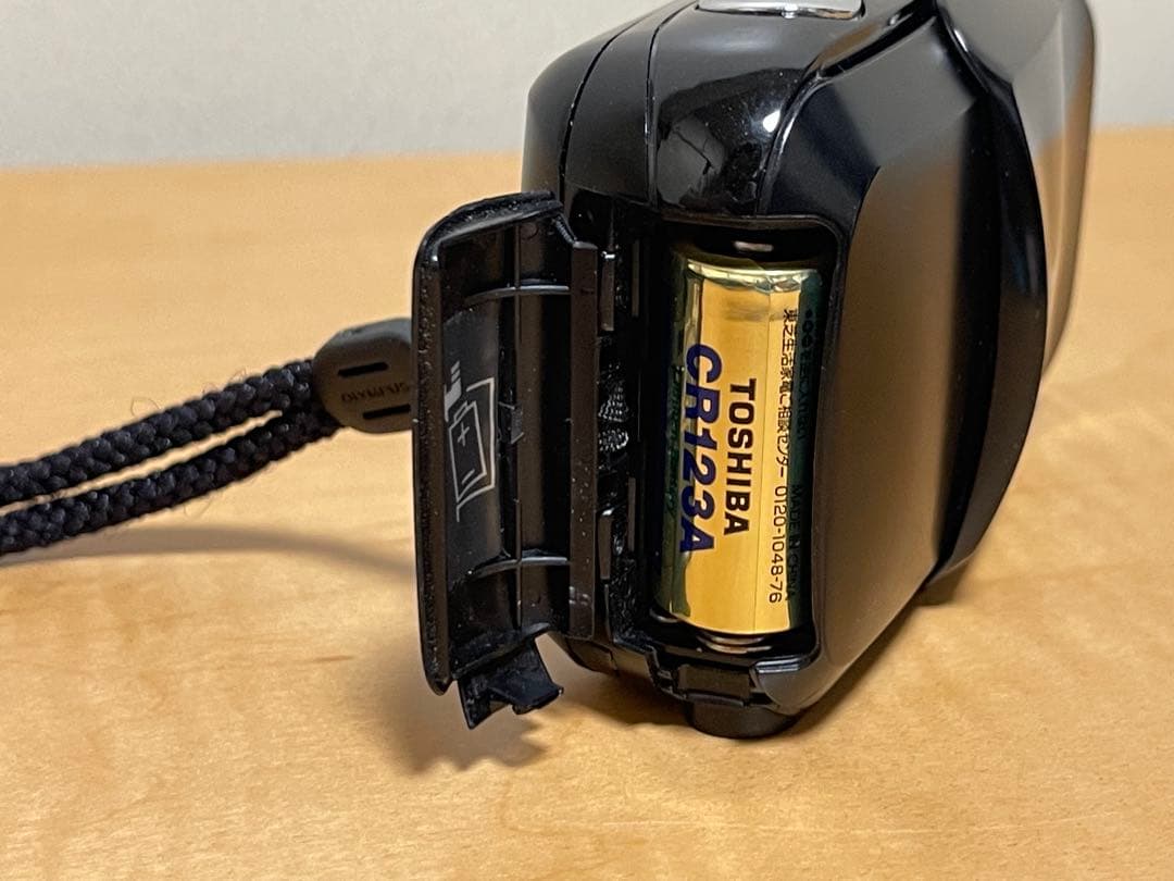 動作品 オリンパス OLYMPUS μ【mju:】初代