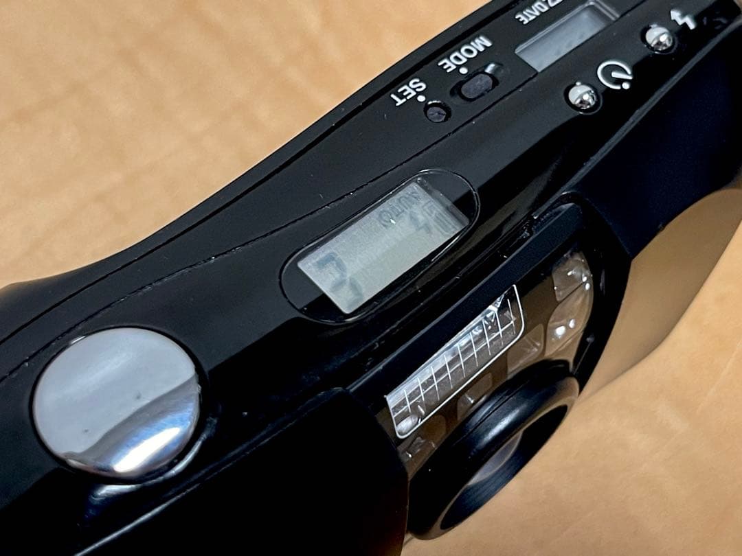 動作品 オリンパス OLYMPUS μ【mju:】初代