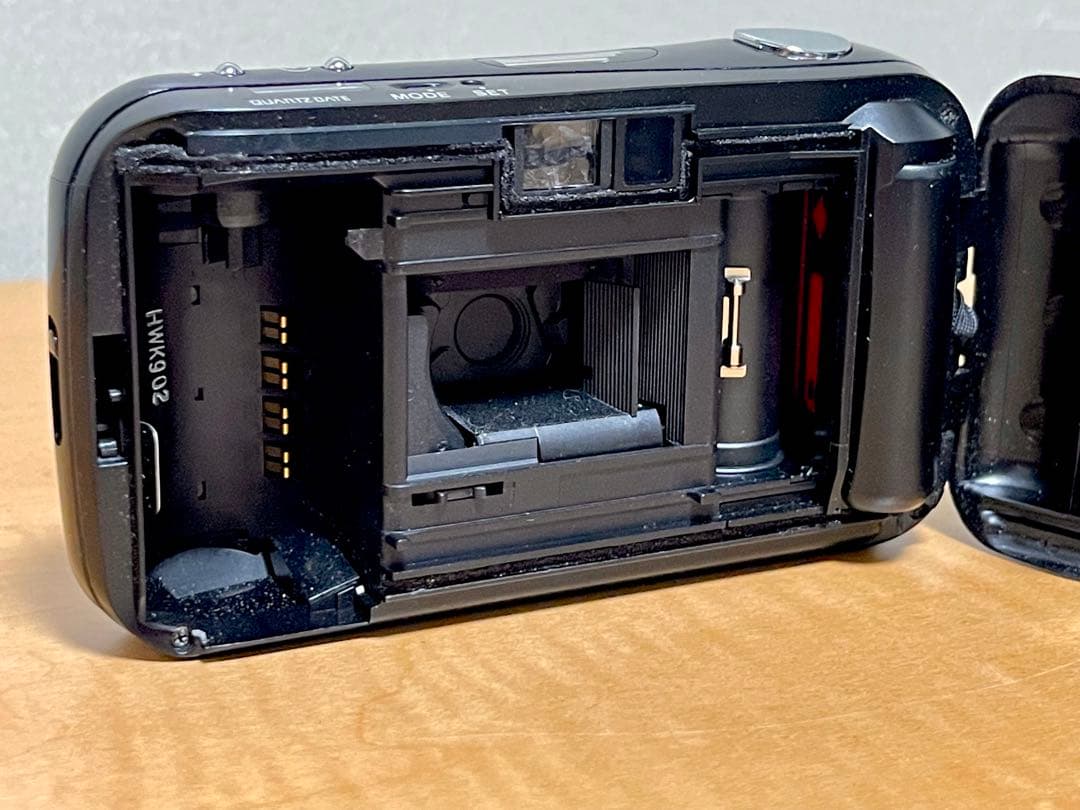 動作品 オリンパス OLYMPUS μ【mju:】初代