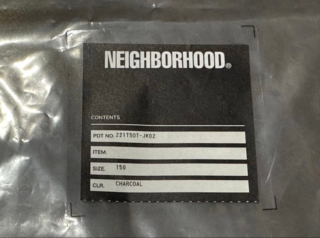 NEIGHBORHOOD ワンサード　ナイロンジャケット