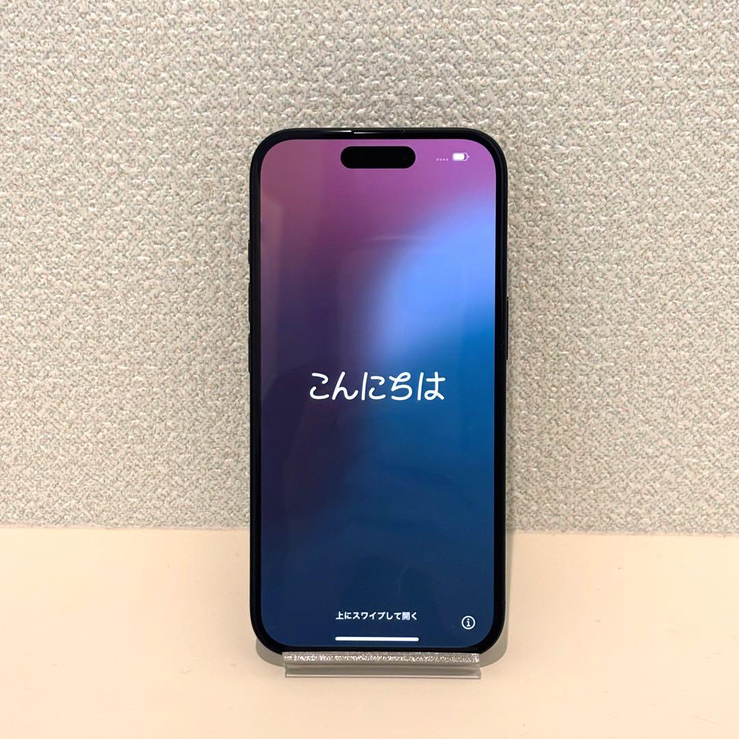 iPhone16 128GB SIMフリー ブラック バッテリー100% 美品
