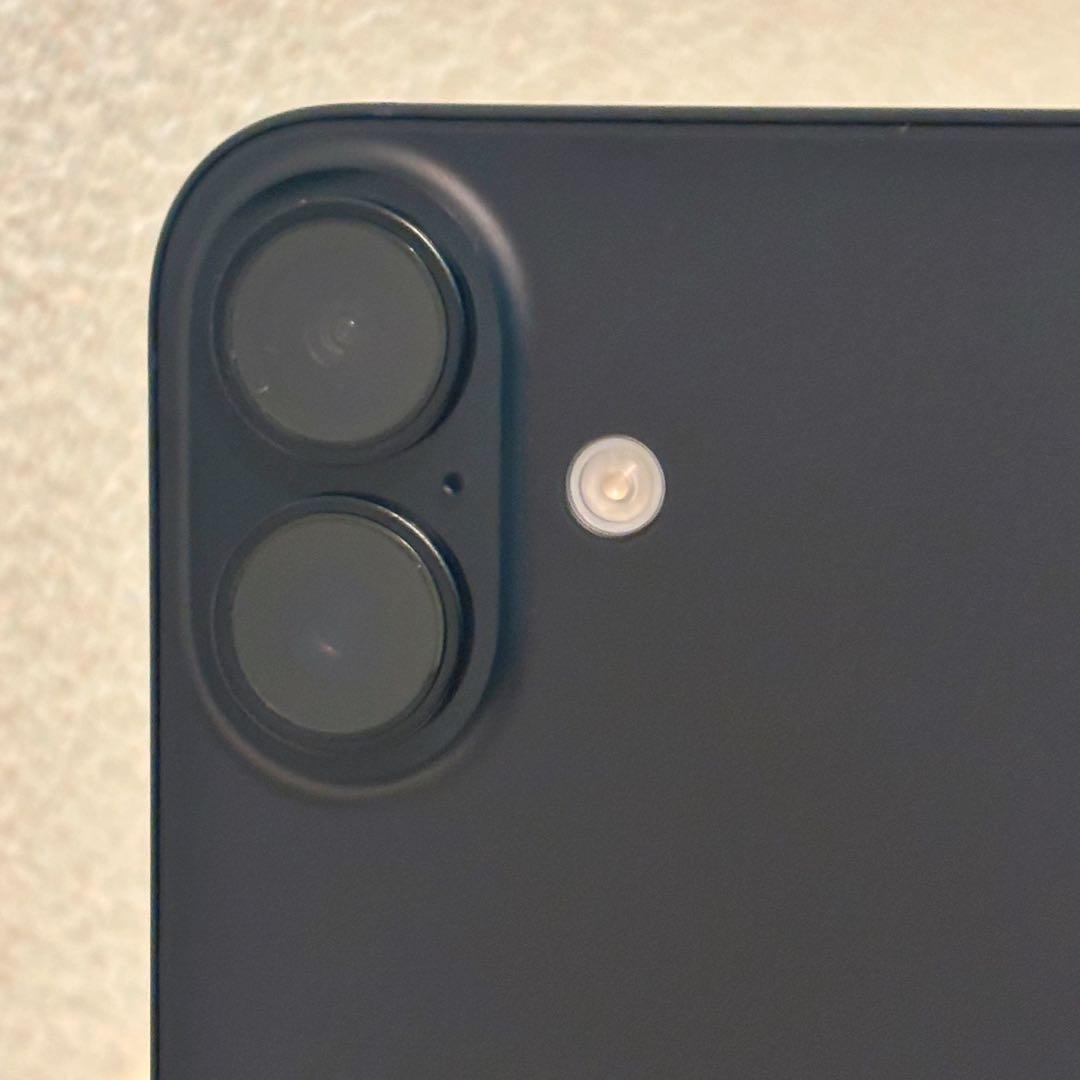 iPhone16 128GB SIMフリー ブラック バッテリー100% 美品